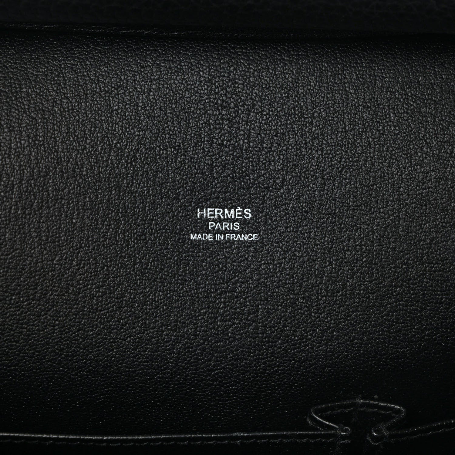 Hermes Togo Jypsiere 28 Black 6 of 8
