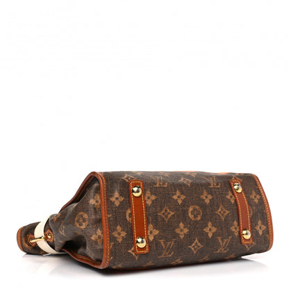Louis Vuitton Monogram Rayures Tisse Sac PM 3 of 16