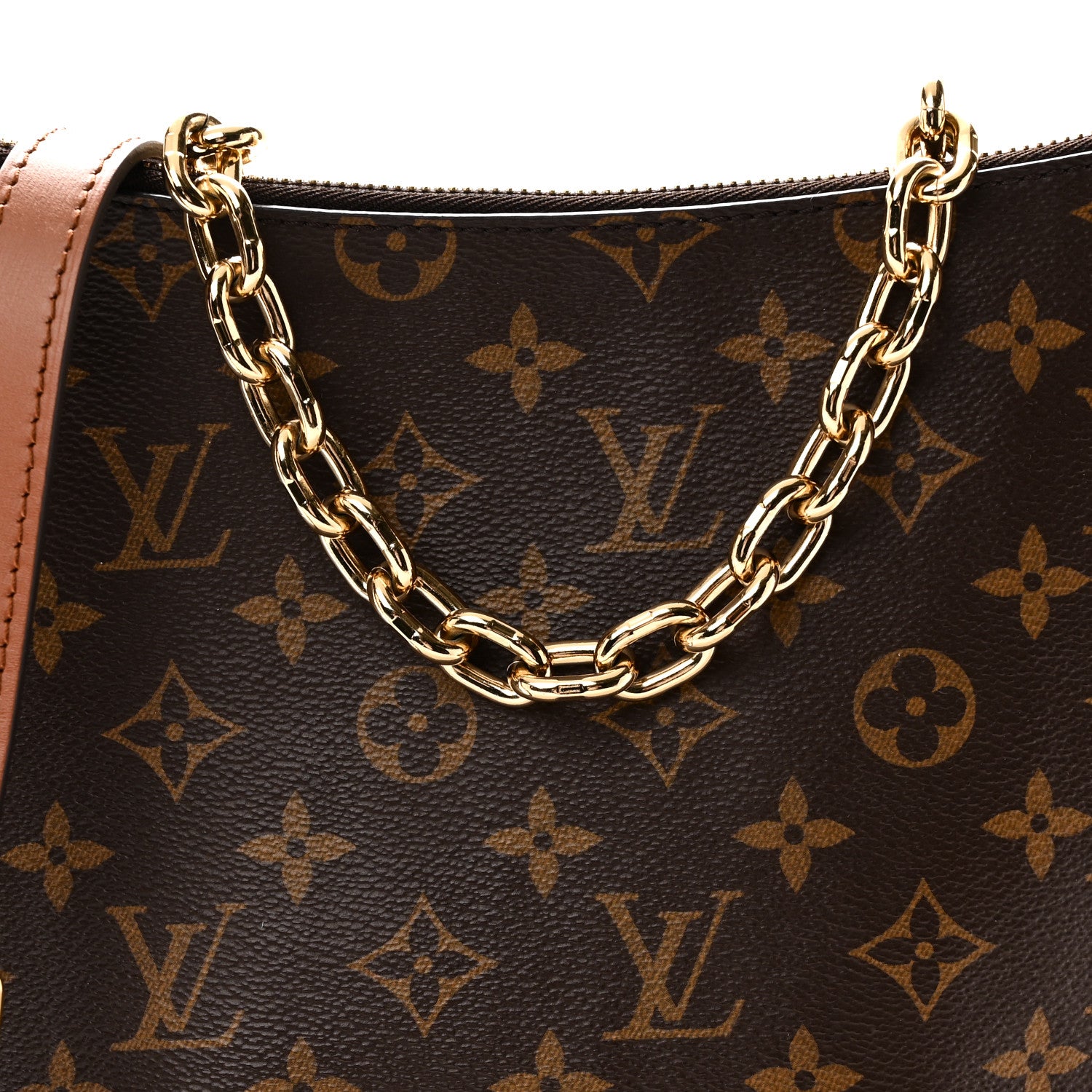 Louis Vuitton Reverse Monogram Loop Hobo 7 of 9