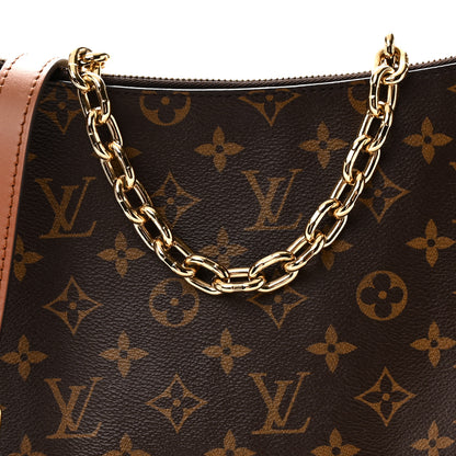 Louis Vuitton Reverse Monogram Loop Hobo 7 of 9