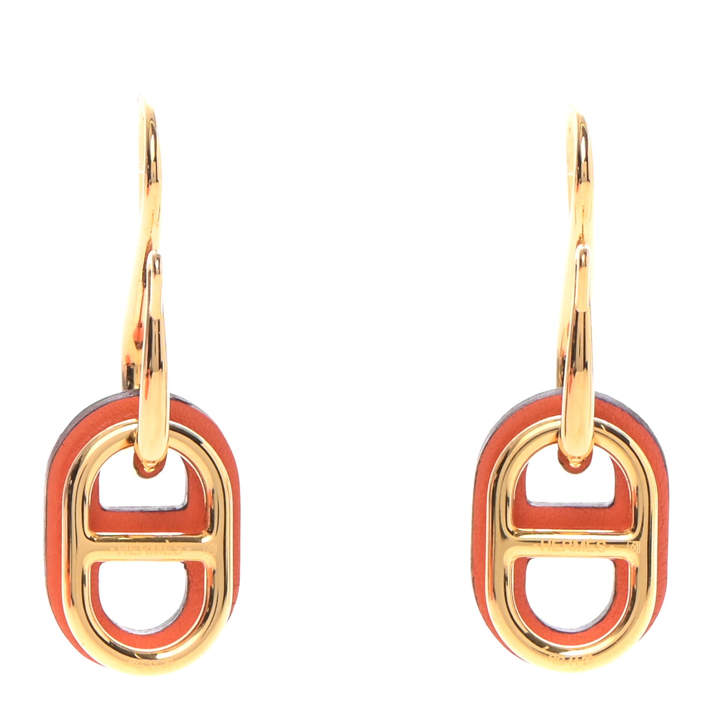 Swift O'Maillon Earrings Orange