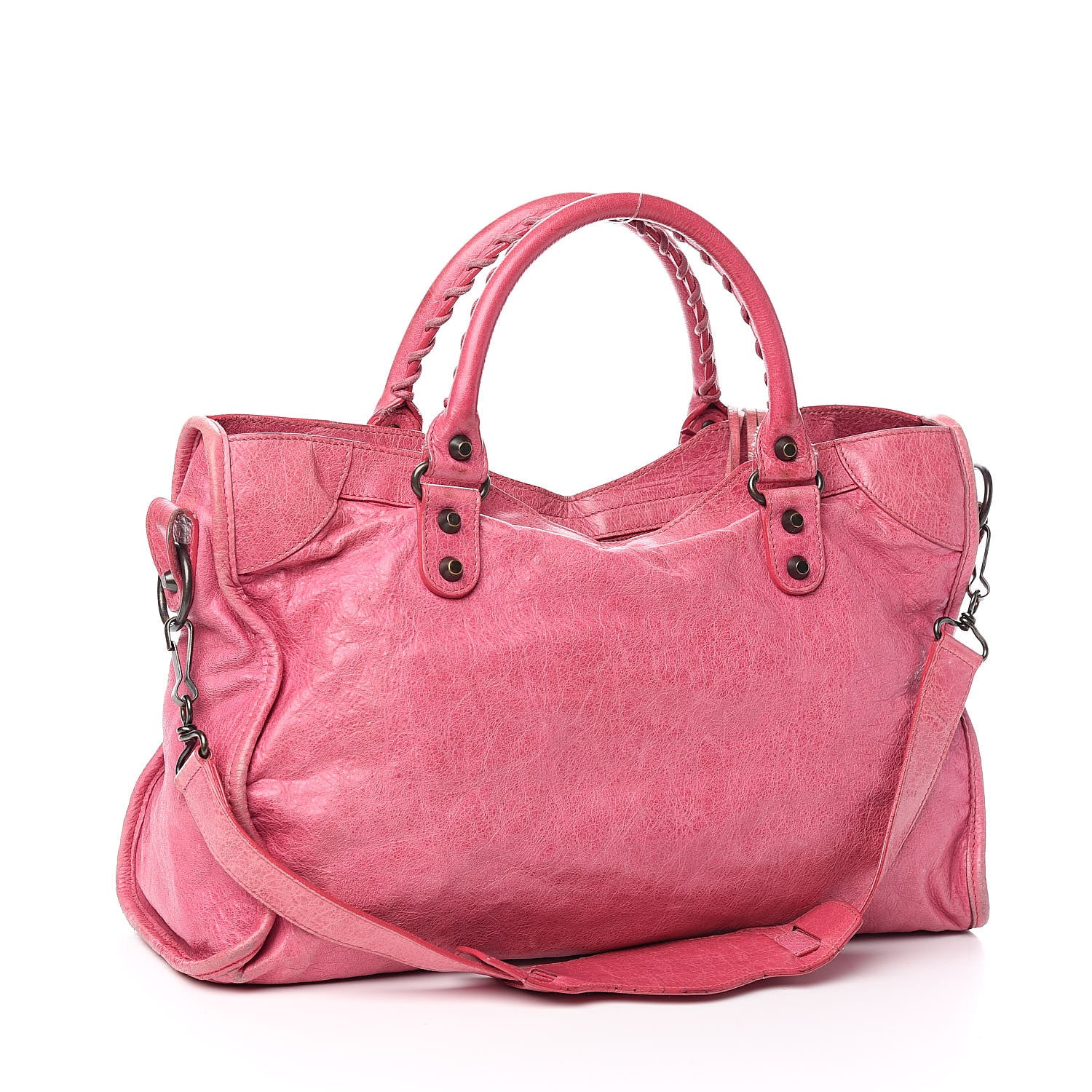 Balenciaga Agneau Classic Hardware City Sorbet 3 of 21