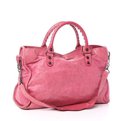 Balenciaga Agneau Classic Hardware City Sorbet 3 of 21