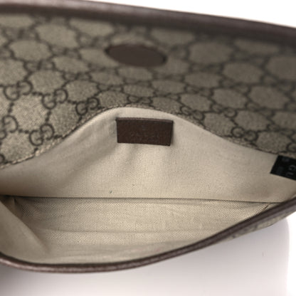 Gucci GG Supreme Monogram Neo Vintage Web Belt Bag Brown 5 of 10