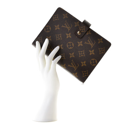 Louis Vuitton Monogram Medium Ring Agenda Cover 2 of 7