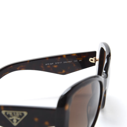 Prada Sunglasses SPR32 P Tortoise 6 of 8