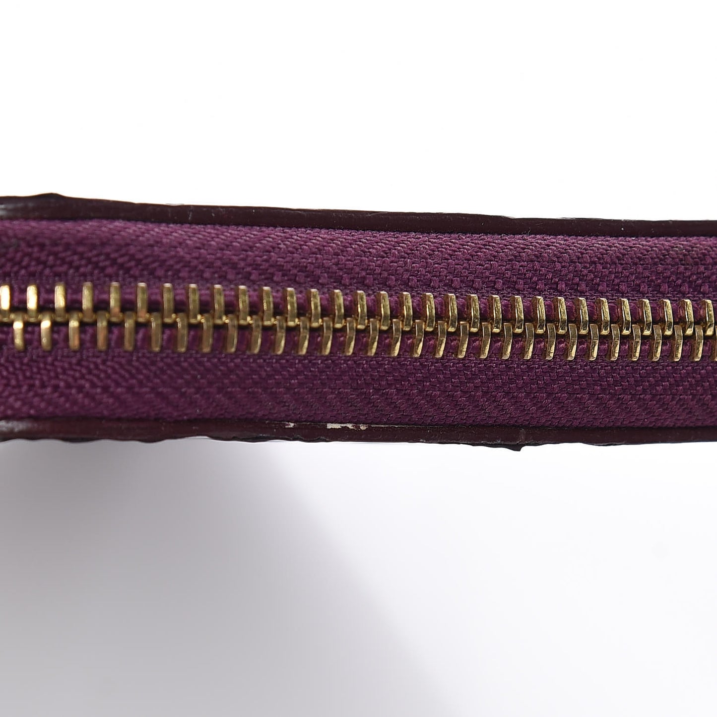 Vernis Zippy Organizer Wallet Rouge Fauviste