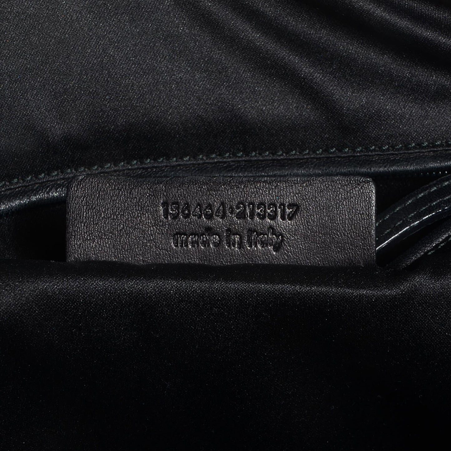 Calfskin Large Muse Navy
