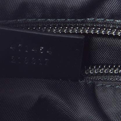 Gucci GG Supreme Monogram Web Messenger Bag Black 10 of 10