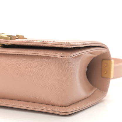 Chanel Caviar Quilted Small Boy Flap Light Pink 10 of 10