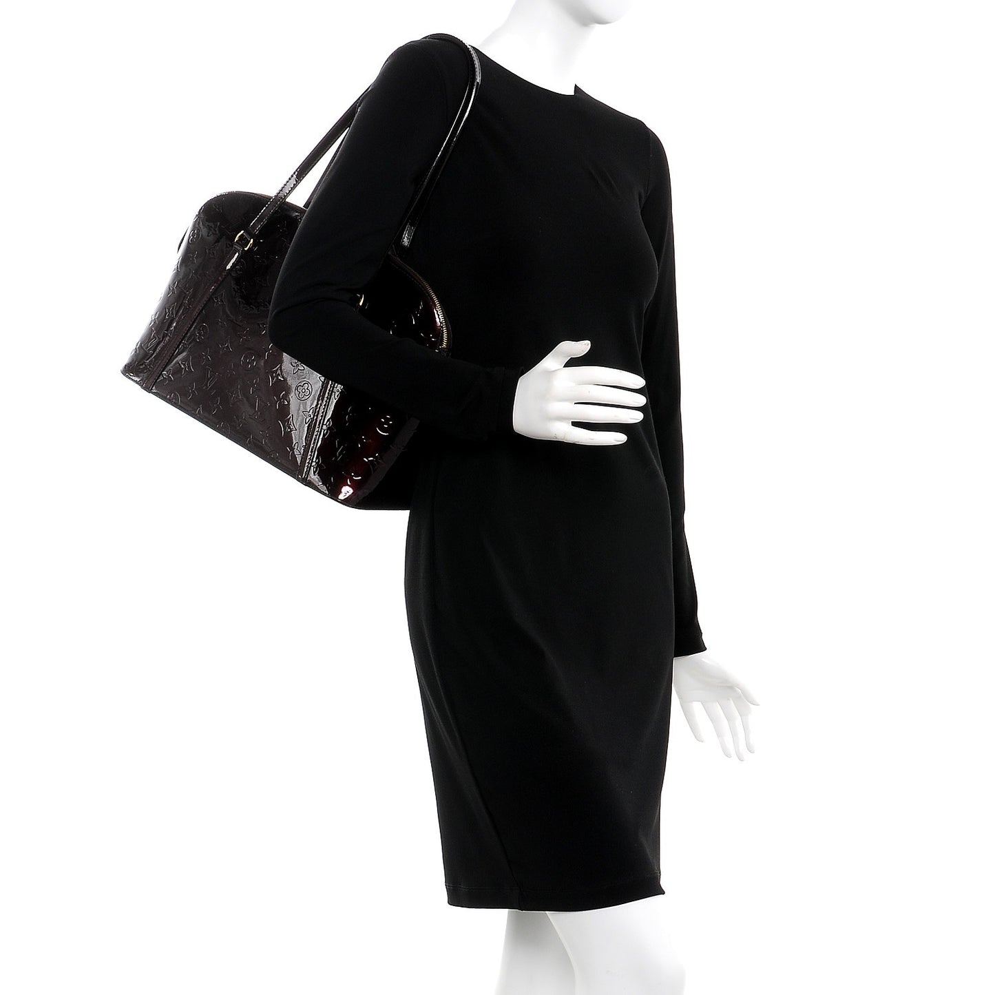 Vernis Zipped Avalon Amarante