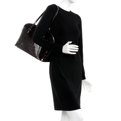 Louis Vuitton Vernis Zipped Avalon Amarante 2 of 9