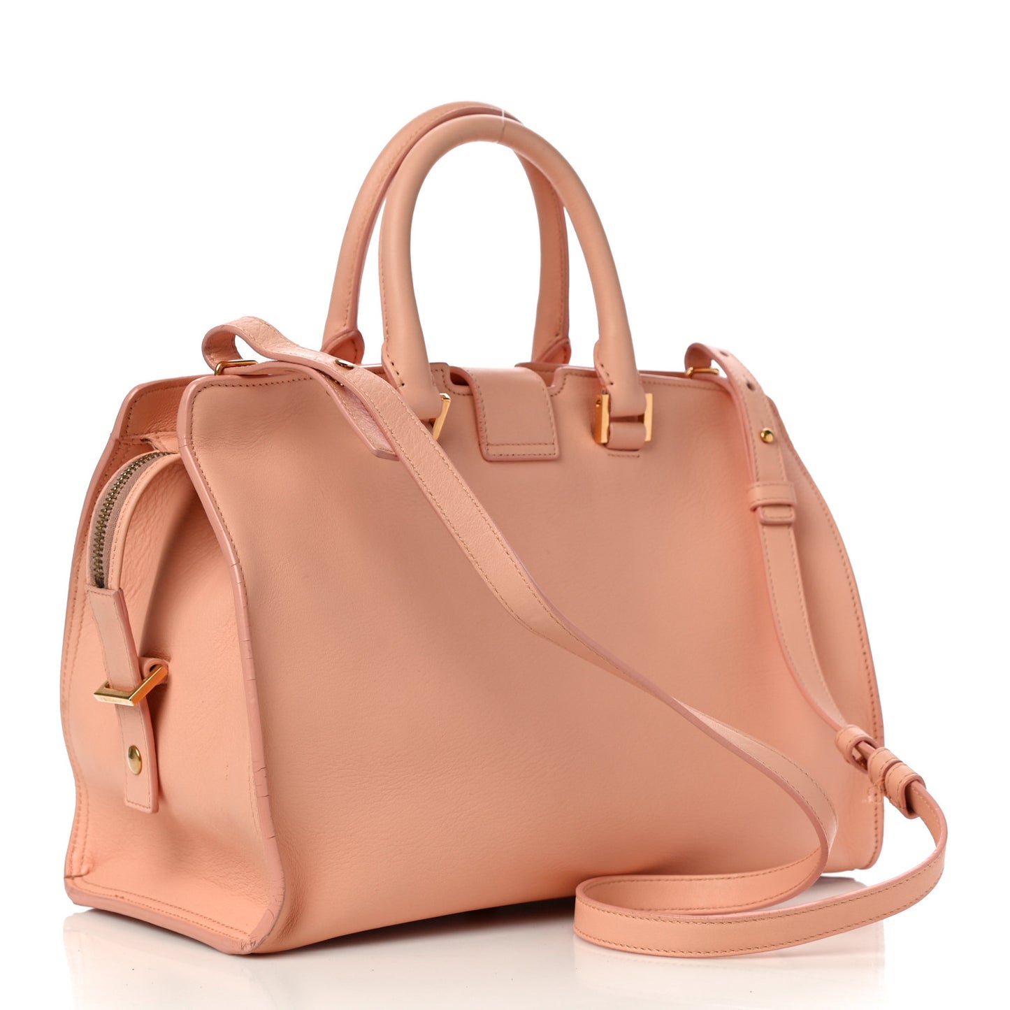Calfskin Small Classic Y Cabas Blush