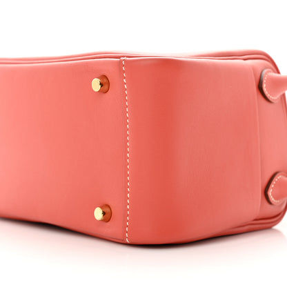 Hermes Swift Mini Lindy 20 Sanguine 10 of 14