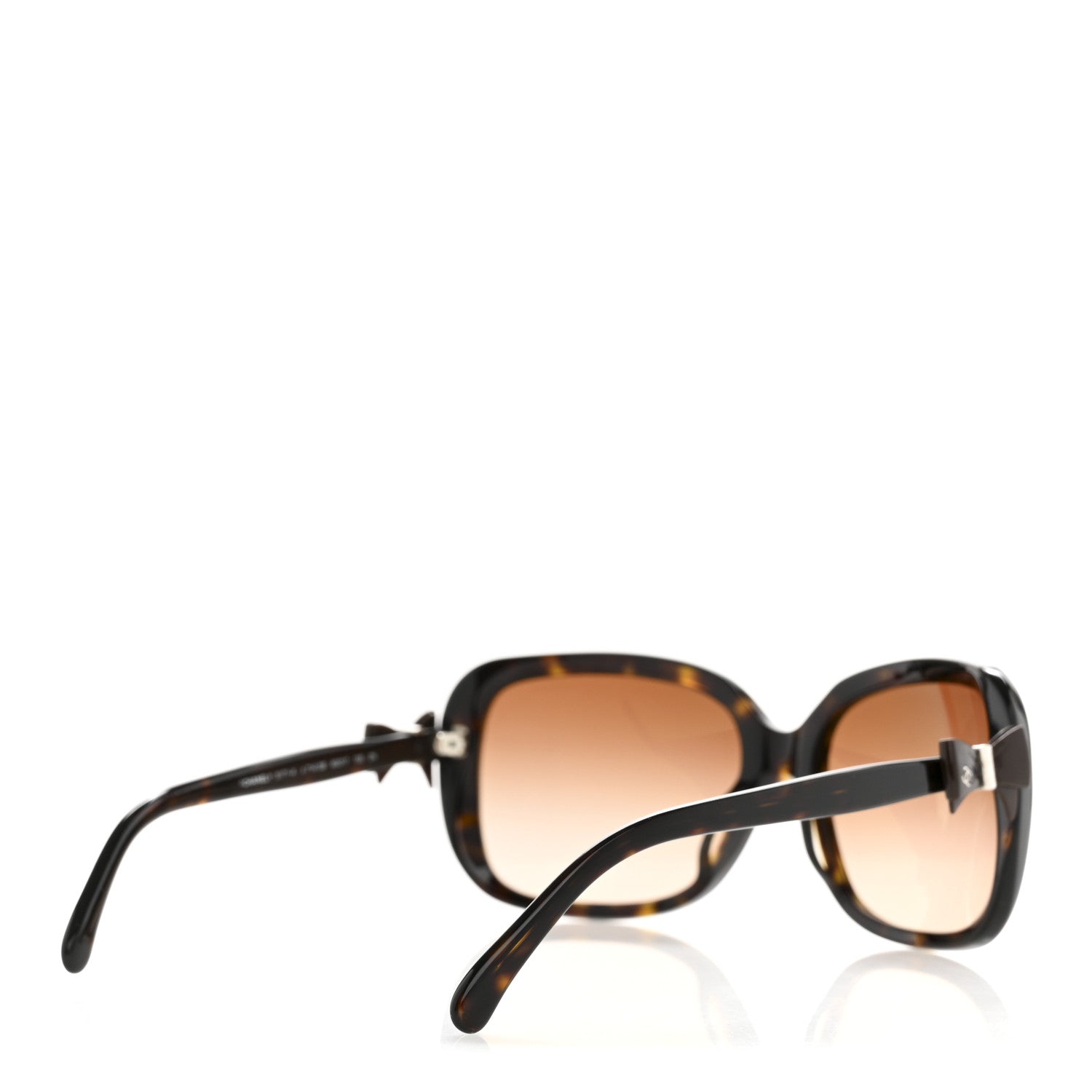 Chanel Acetate CC Bow Sunglasses 5171-A Tortoise 1744316