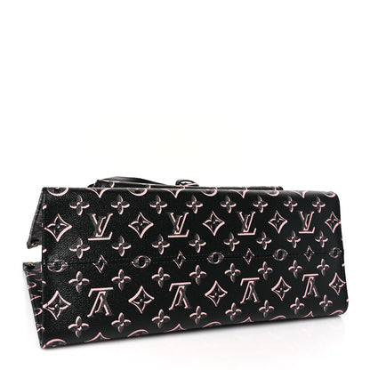 Louis Vuitton Monogram Fall for You LV Neo Onthego MM Black 4 of 8