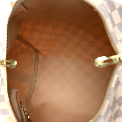 Louis Vuitton Damier Azur Speedy Bandouliere 30 5 of 11
