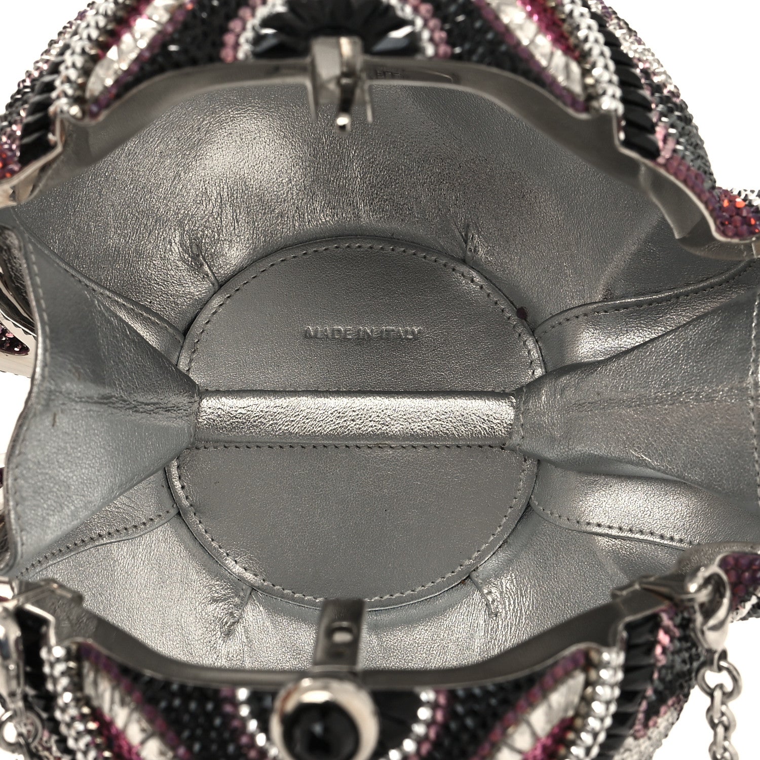 Judith Leiber Ming Crystal Teapot Clutch Multicolor 5 of 10