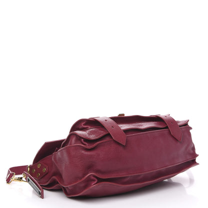 Proenza Schouler Lambskin Medium PS1 Satchel Chianti 5 of 13