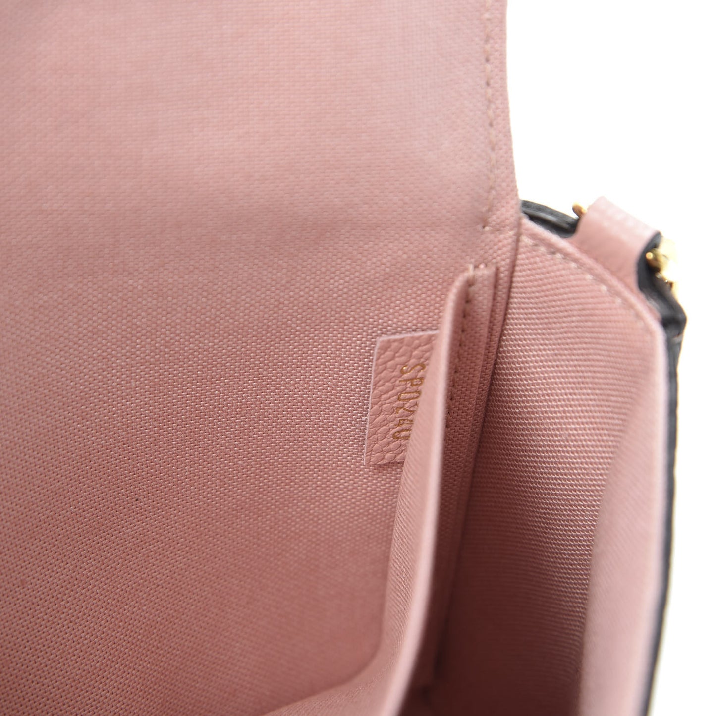 Empreinte Pochette Felicie Chain Wallet Rose Poudre