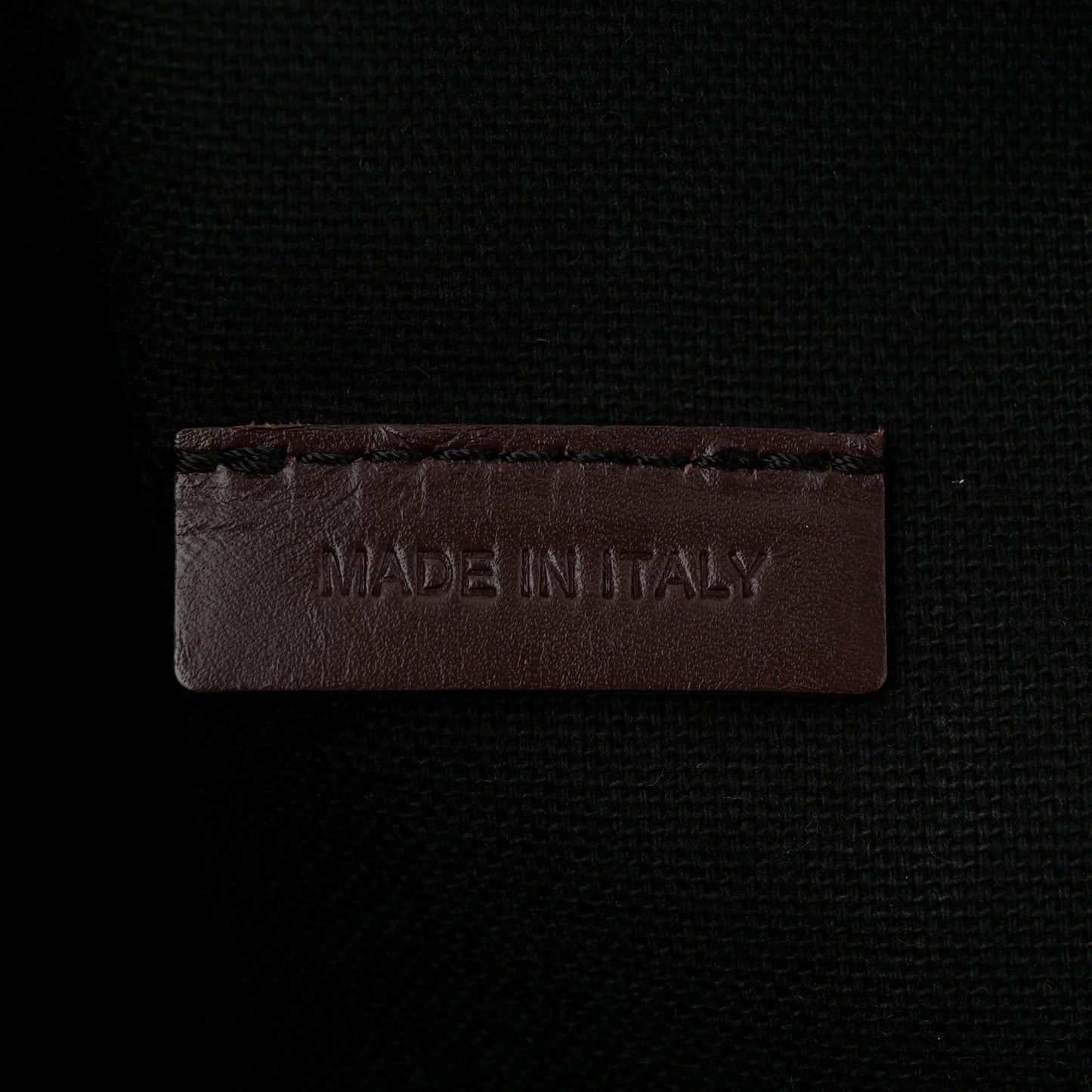 Haymarket Check Studded Satchel Chocolate