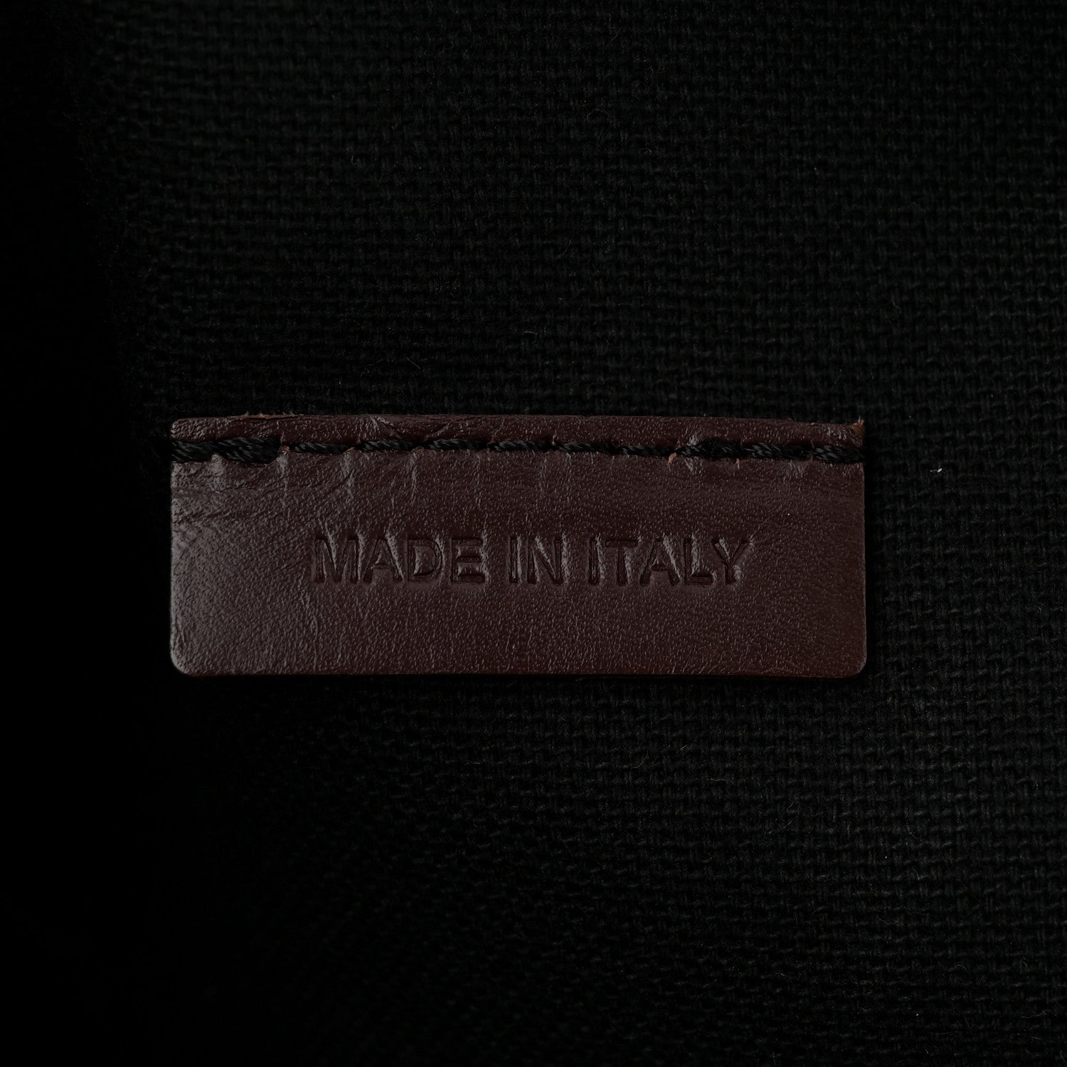 Burberry Haymarket Check Studded Satchel Chocolate 7 of 11