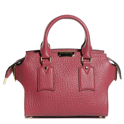 Burberry Signature Grain Small Clifton Bag Peony Rose 1 of 8