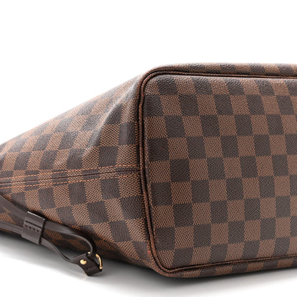 Louis Vuitton Damier Ebene Neo Neverfull MM 8 of 9