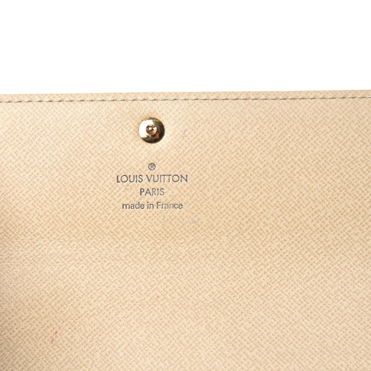 Damier Azur Sarah Wallet