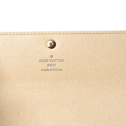 Louis Vuitton Damier Azur Sarah Wallet 6 of 16