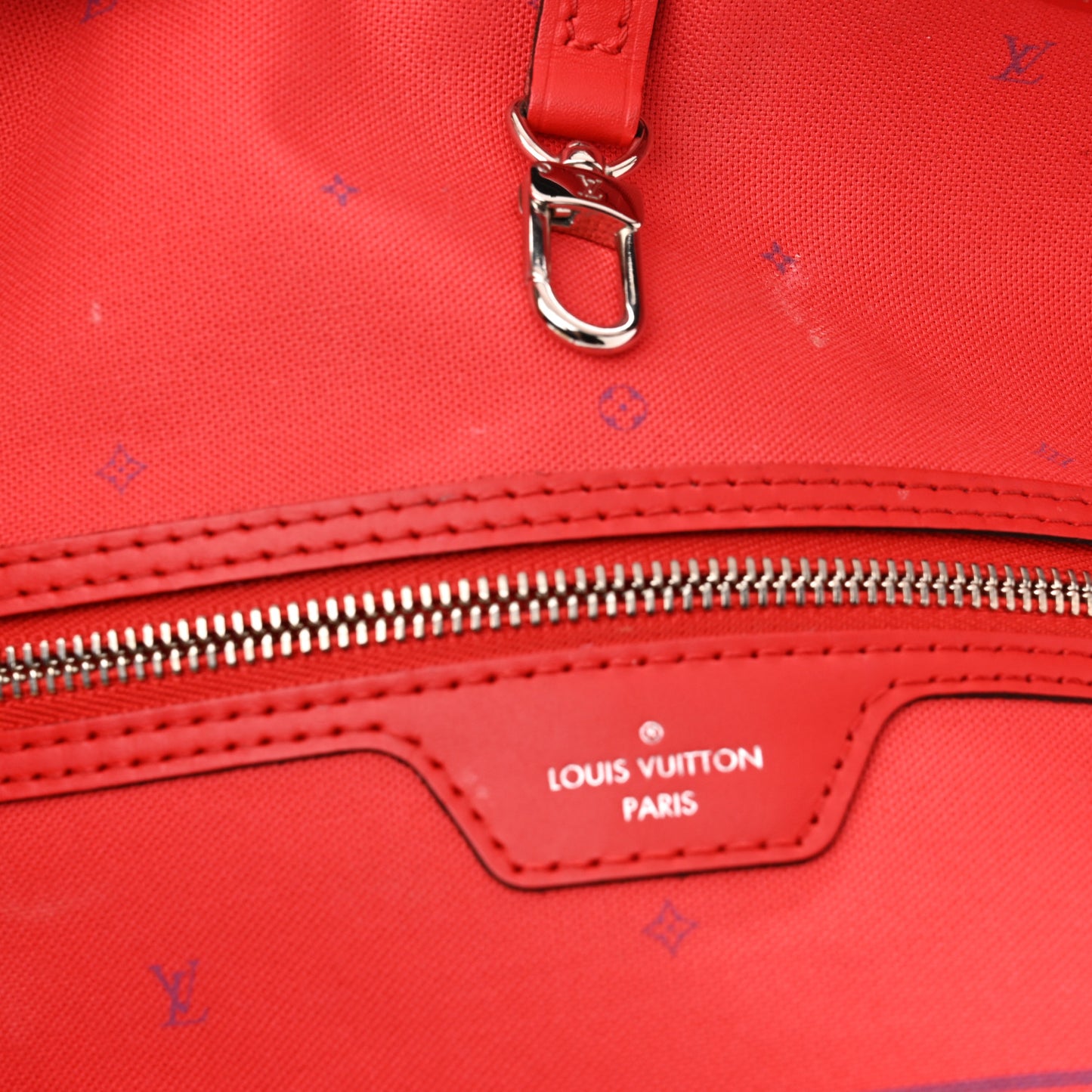 Monogram Escale Neverfull MM Rouge