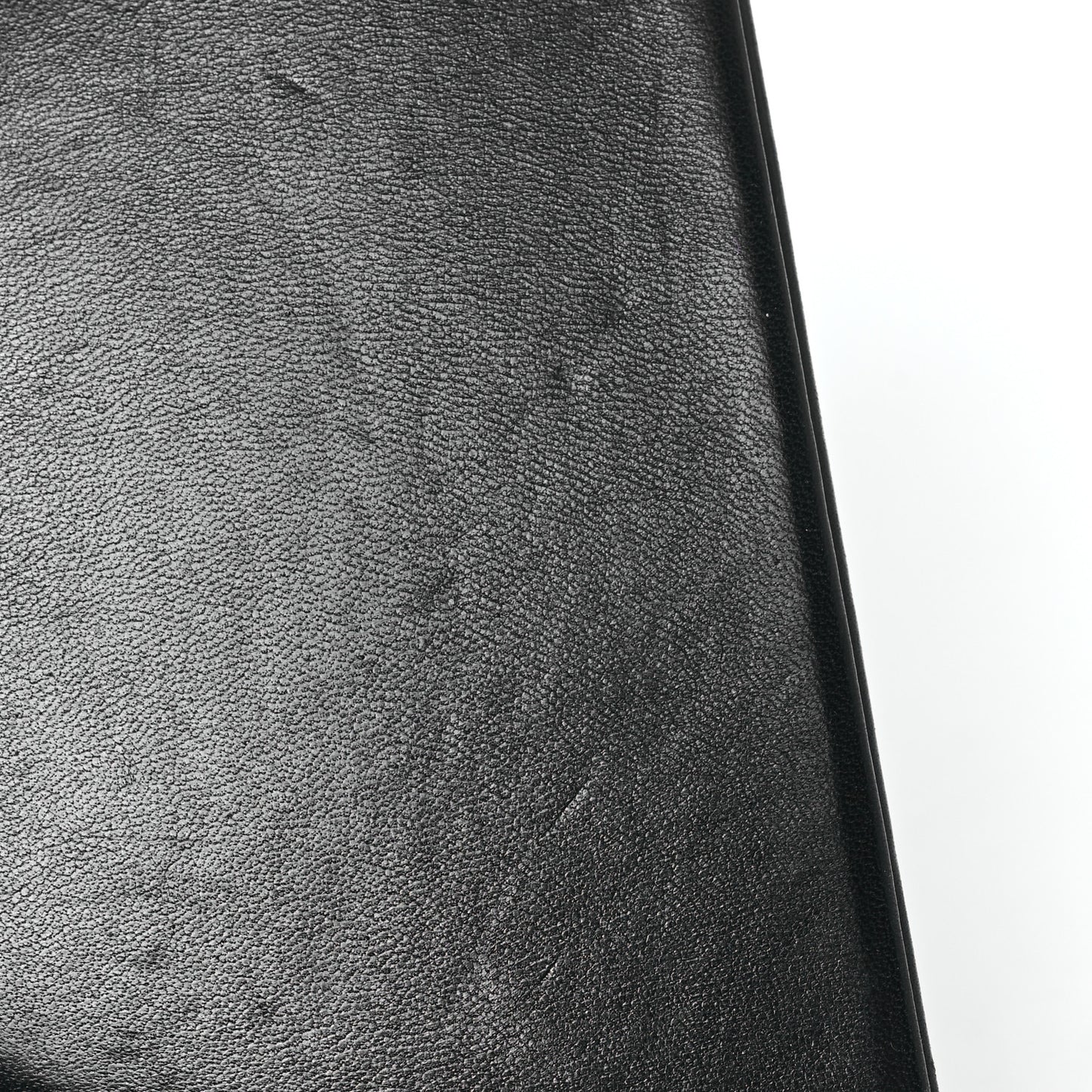 Lambskin Pyramid Clutch Black