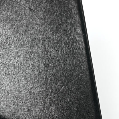 Saint Laurent Lambskin Pyramid Clutch Black 12 of 12