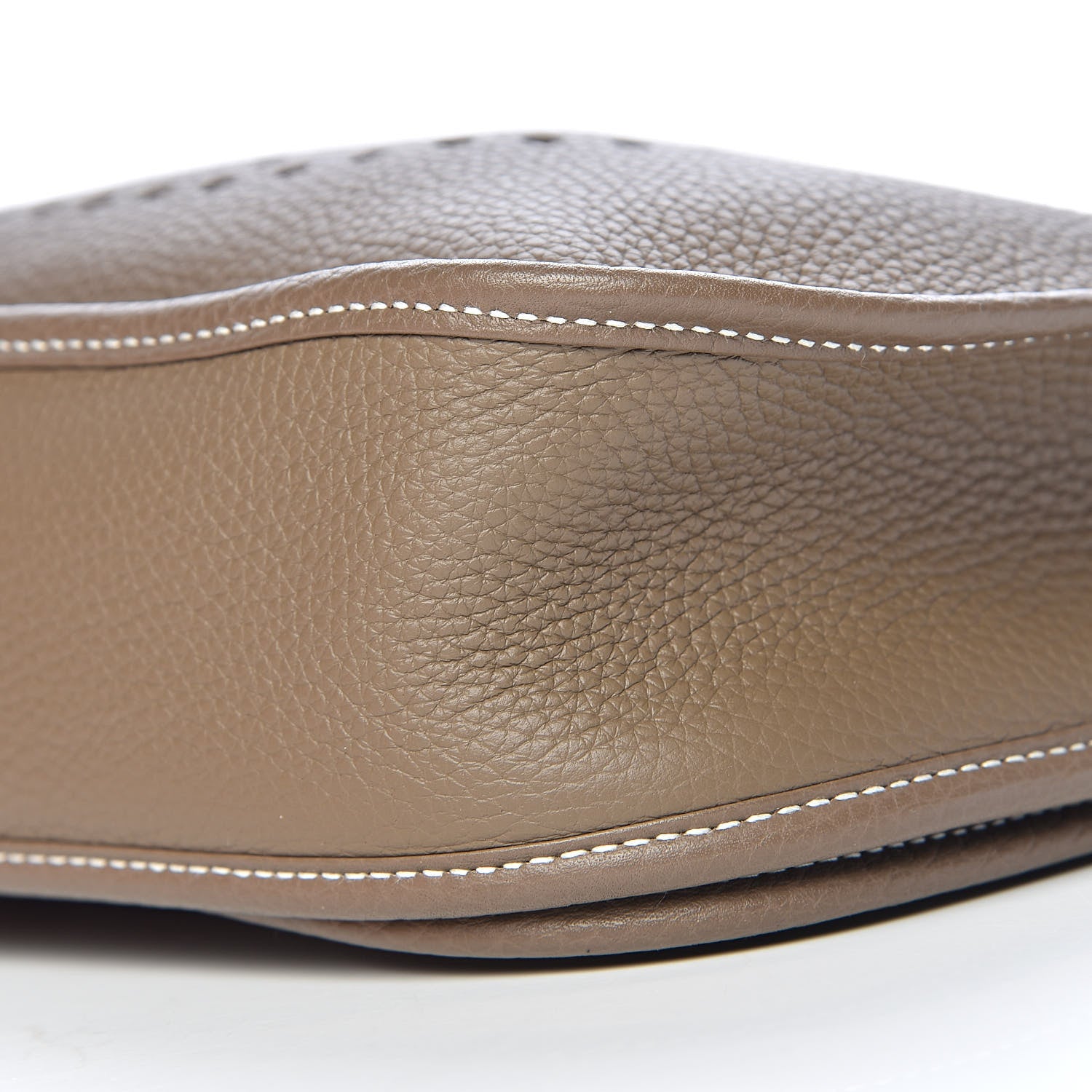 Hermes Taurillon Clemence Evelyne III PM Etoupe 10 of 12