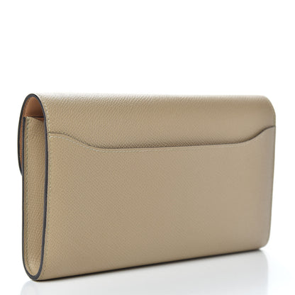 Hermes Epsom Constance Long Wallet Trench 3 of 9