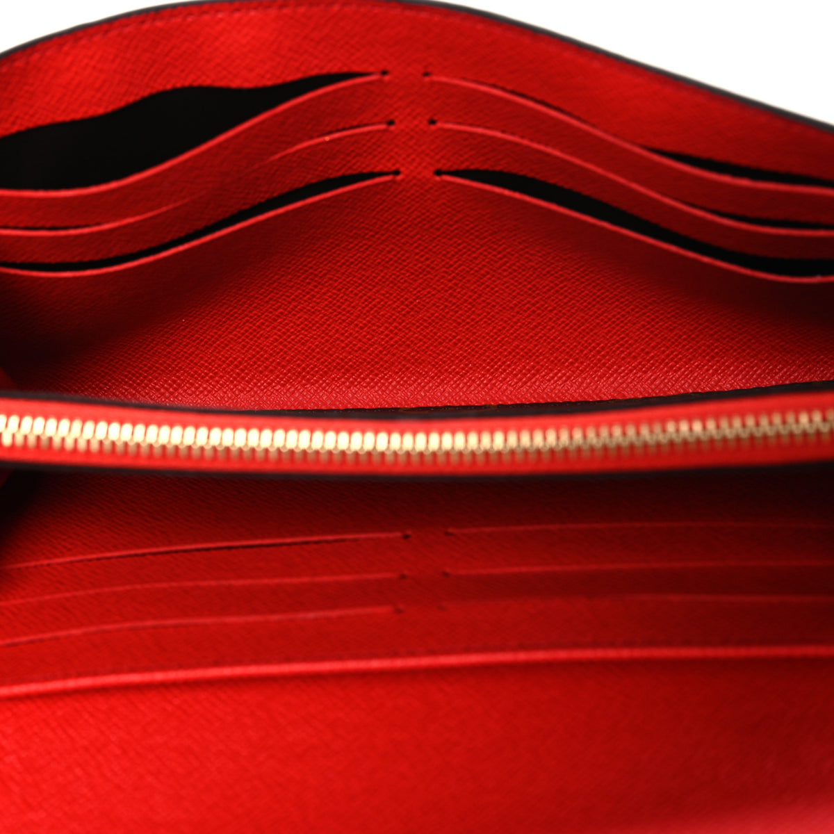 Louis Vuitton Monogram Candy Factory Sarah Wallet Candy Red 5 of 7