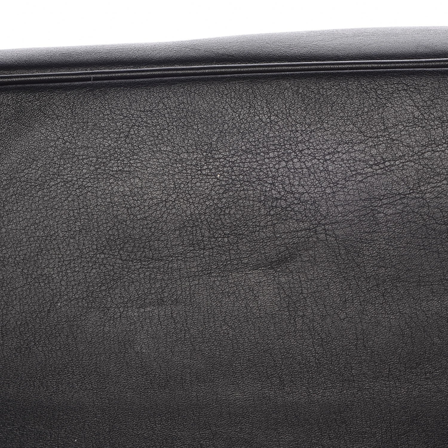 Prada Lux Calfskin Large Convertible Top Handle Tote Black 13 of 17