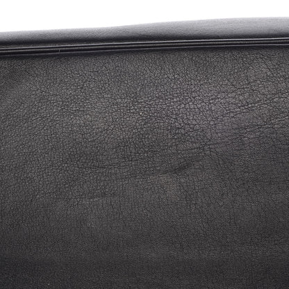 Prada Lux Calfskin Large Convertible Top Handle Tote Black 13 of 17