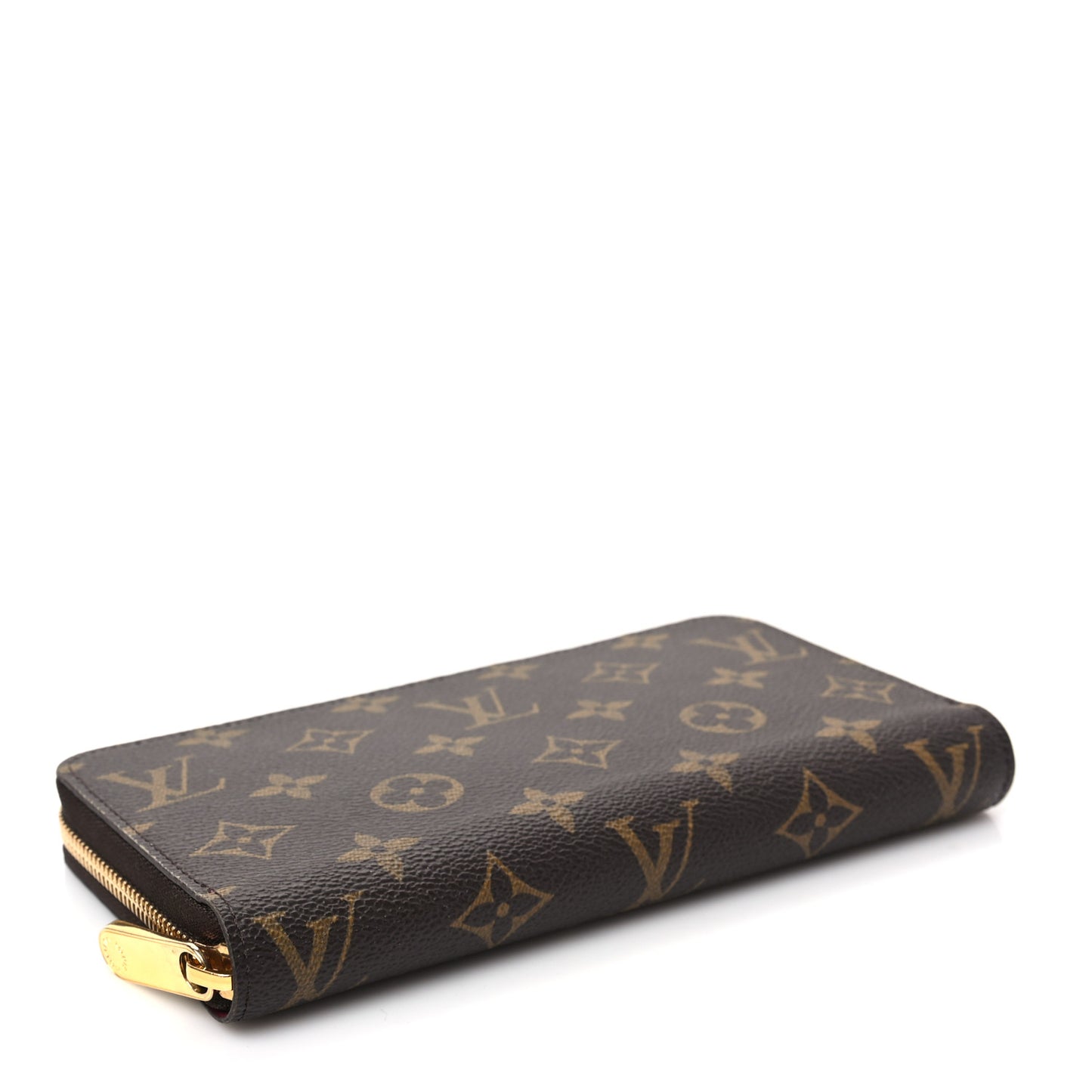 Monogram Zippy Wallet Fuchsia