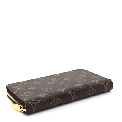 Louis Vuitton Monogram Zippy Wallet Fuchsia 4 of 7