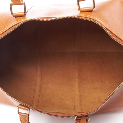 Louis Vuitton Epi Keepall 50 Cipango 4 of 10