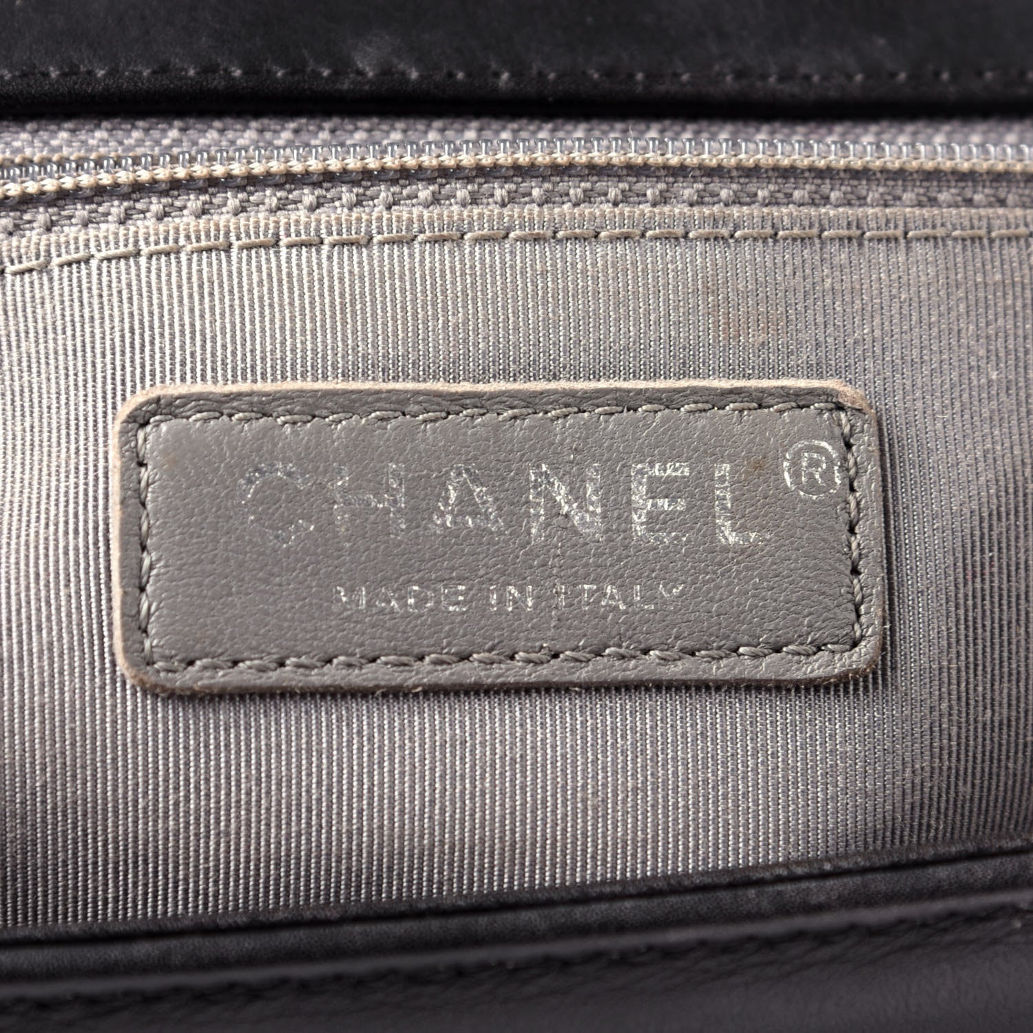 Chanel Calfskin Quilted New Medium Boy Flap Black 6 of 10