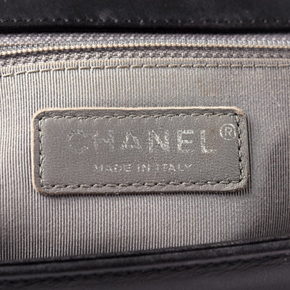 Chanel Calfskin Quilted New Medium Boy Flap Black 6 of 10