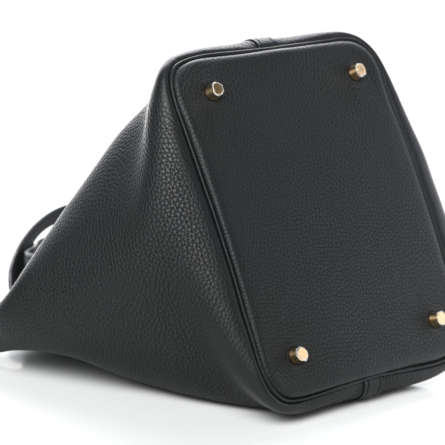 Taurillon Clemence Picotin Lock 22 MM Black