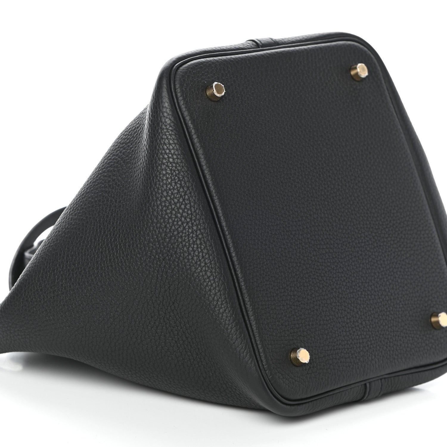 Hermes Taurillon Clemence Picotin Lock 22 MM Black 9 of 10