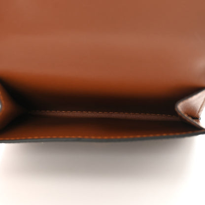 Burberry E-Canvas TB Print Folding Wallet Bridle Brown 6 of 8