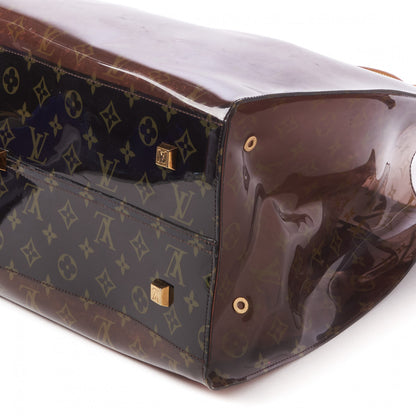 Louis Vuitton Vinyl Monogram Ambre Sac Cabas GM 4 of 8