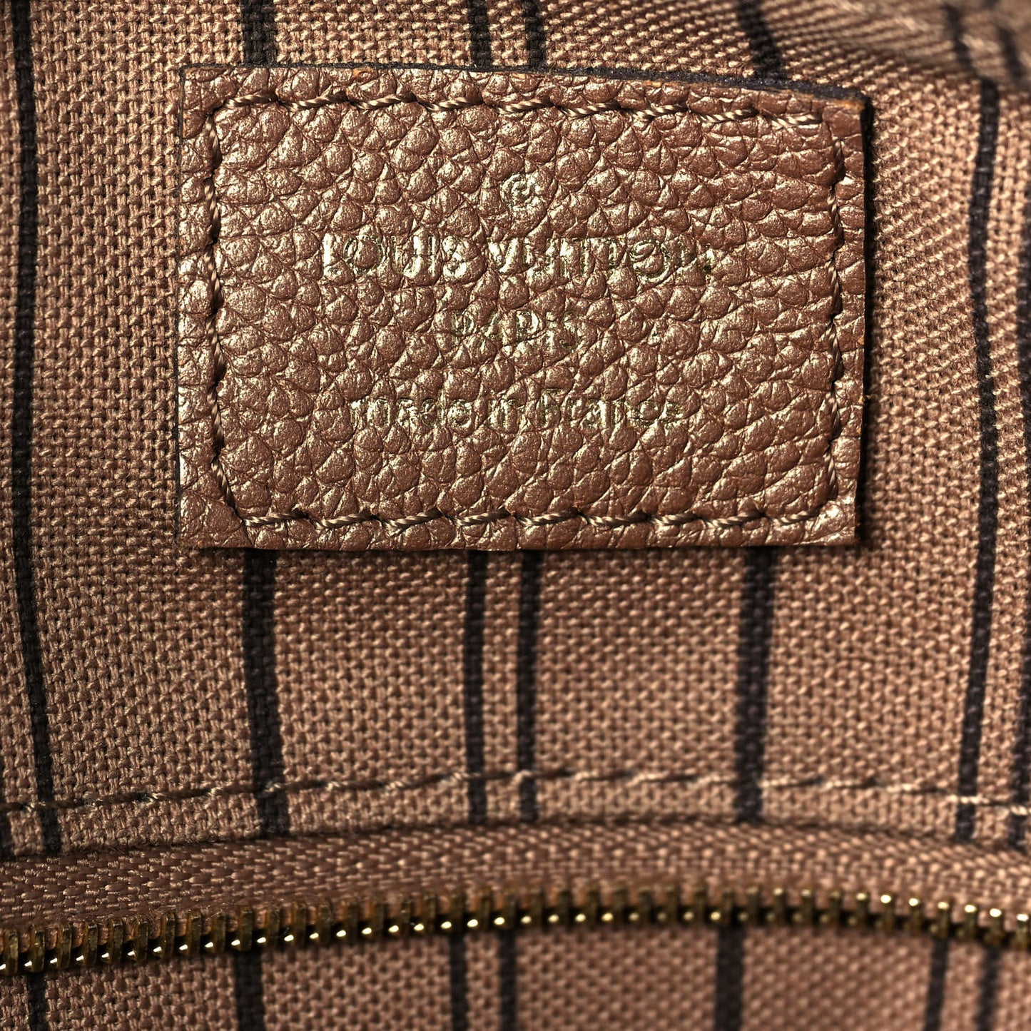 Empreinte Speedy Bandouliere 25 Bronze