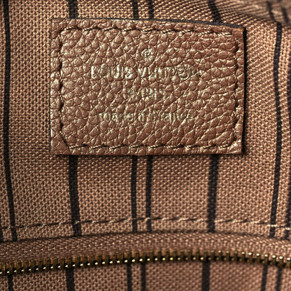 Louis Vuitton Empreinte Speedy Bandouliere 25 Bronze 6 of 14
