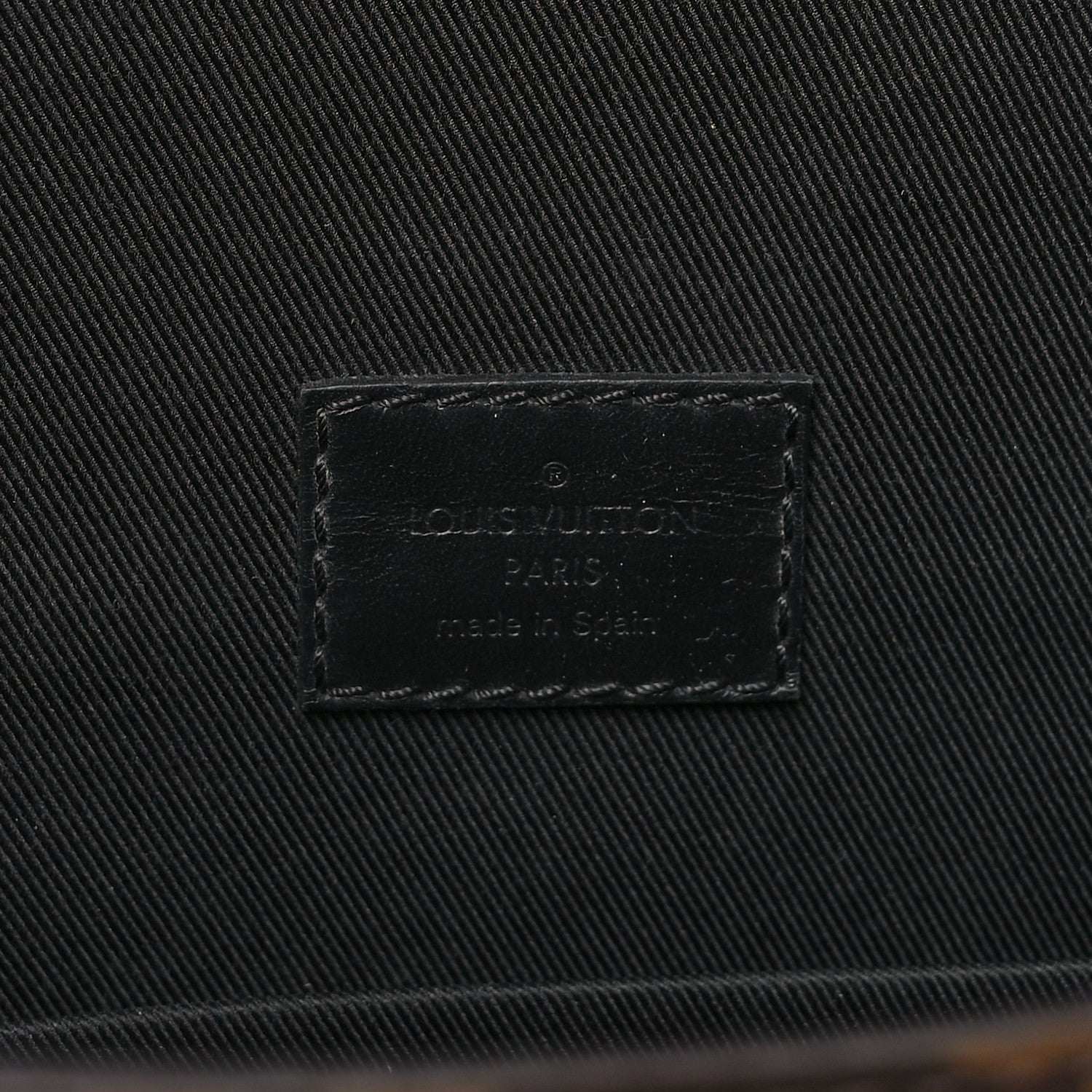 Louis Vuitton Monogram Macassar Archy Messenger MM 6 of 10